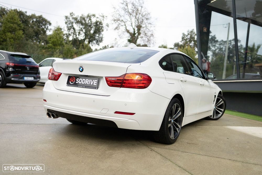 BMW 420 Gran Coupé d Line Sport - 23