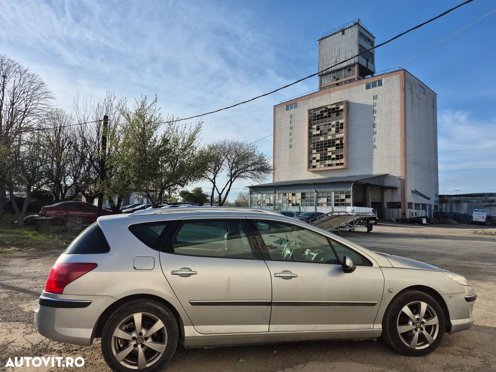 Peugeot 407 HDi 135 Automatik Sport - 5