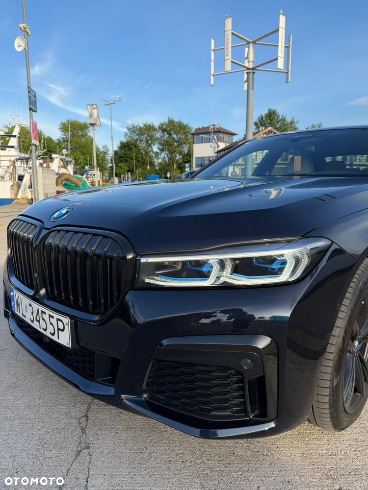 BMW Seria 7 750d xDrive sport - 3