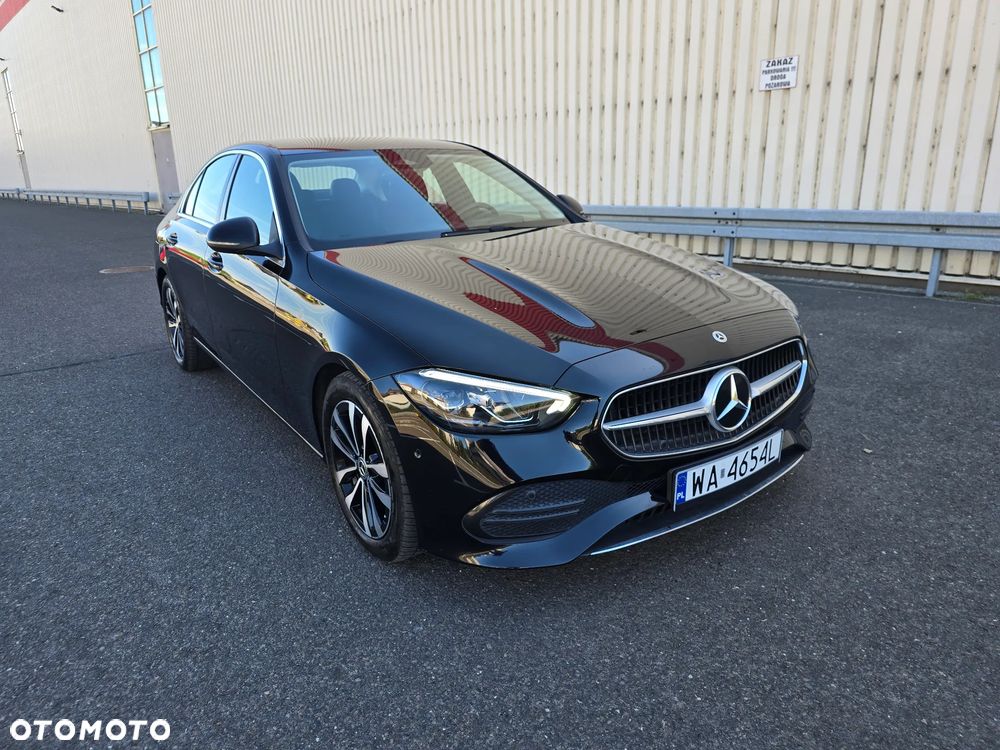 Mercedes-Benz Klasa C 220 d 9G-TRONIC - 2