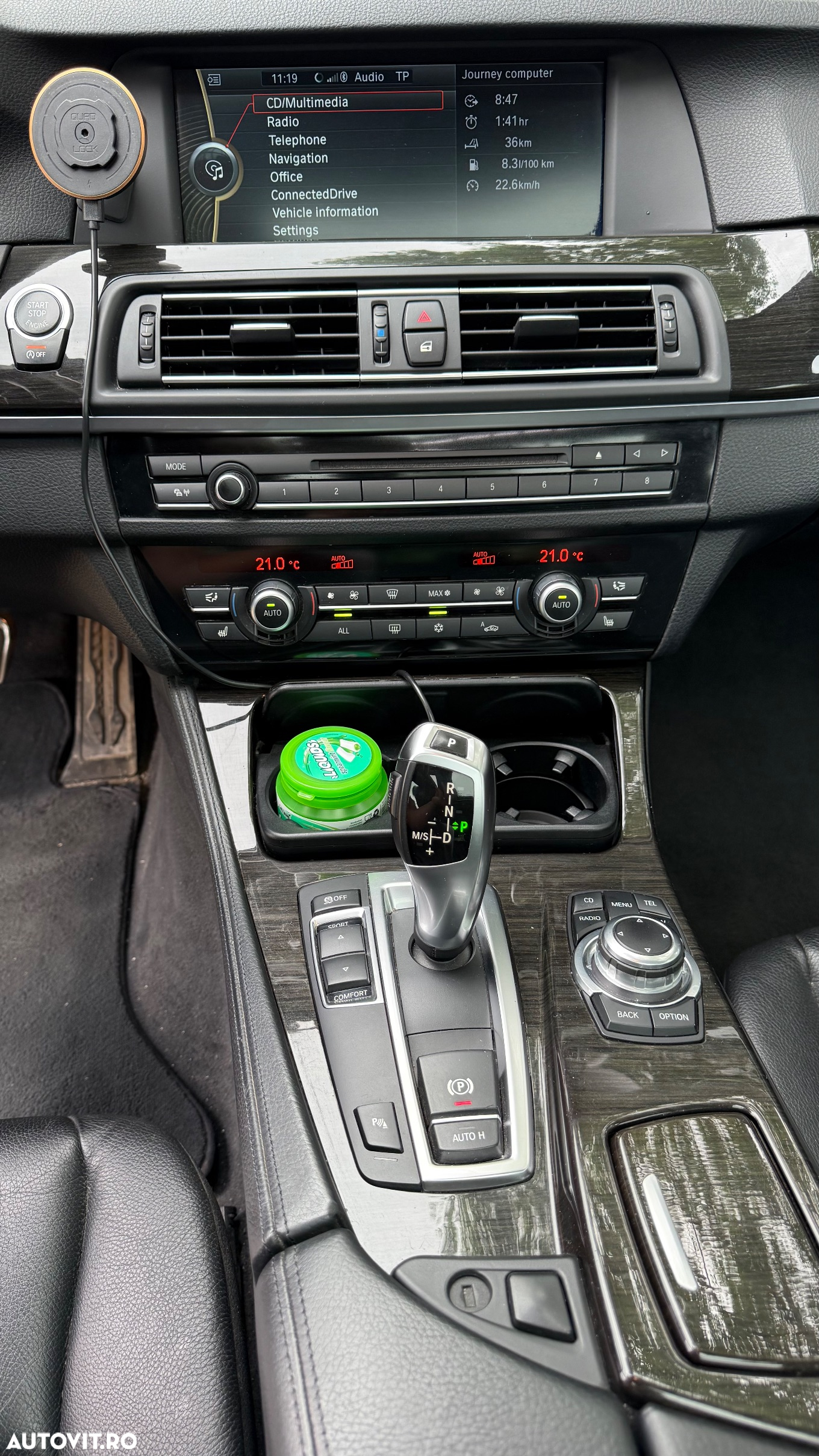 BMW Seria 5 520d Touring Aut. - 9