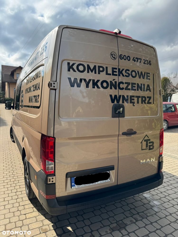 MAN TGE 3.180 4X4 SB - 2