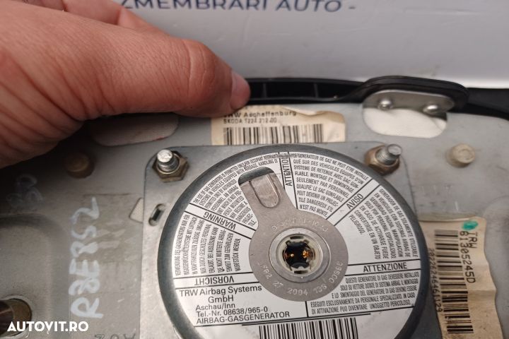 Airbag volan / sofer 122421200 122421200 Skoda Fabia 6Y [1999 - 2004] - 4