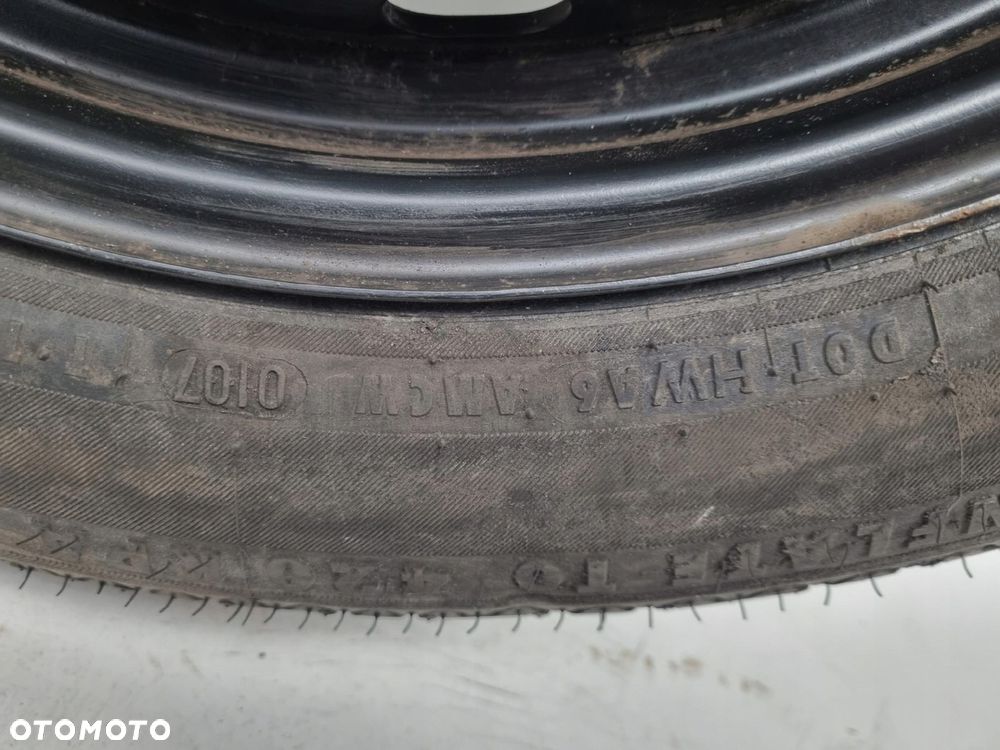 KOŁO DOJAZDOWE Mercedes W169 W245 dojazdówka 125/90 R16 5x112 1694000802 - 9