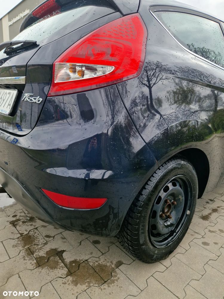 Ford Fiesta 1.6 Ti-VCT Ghia - 10