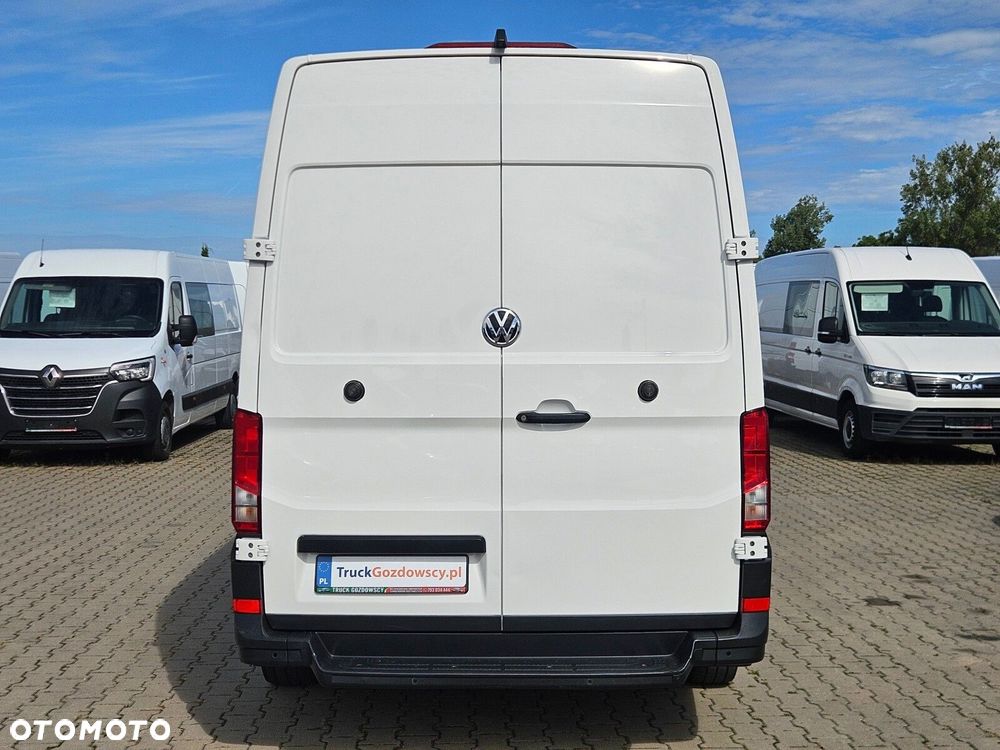 Volkswagen Crafter L4H2 *119900zł NETTO* Brygadówka 7 osób 2.0TDi/140KM - 11