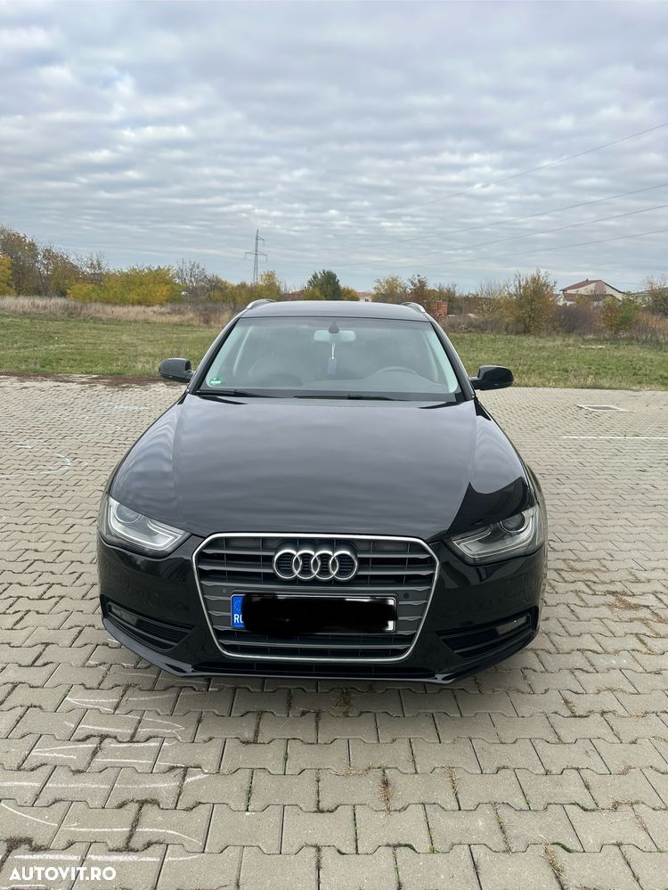 Audi A4 2.0 TDI Multitronic - 1