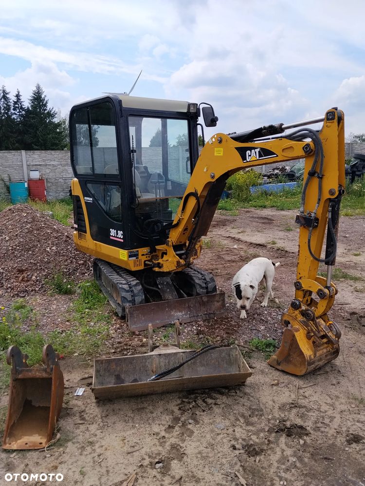 Caterpillar 301.8C - 2