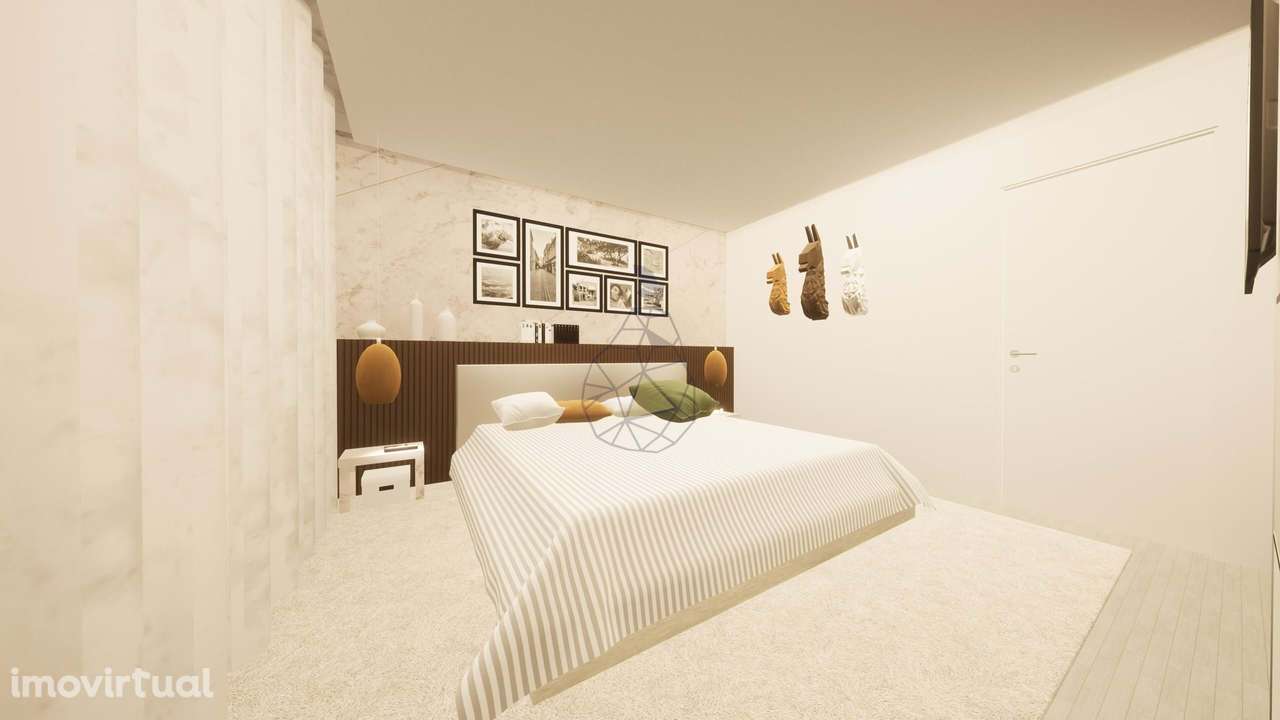 Moradia Geminada T3 em Construção na Bemposta- Alvor - Grande imagem: 2/38