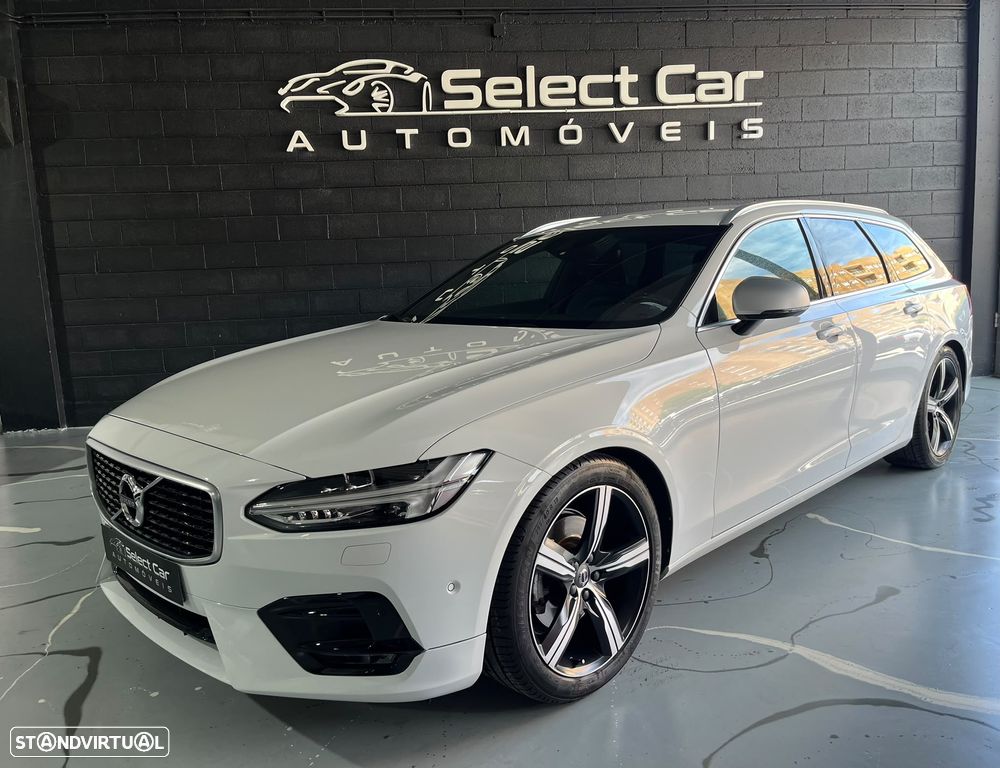 Volvo V90 D4 Geartronic R Design - 1