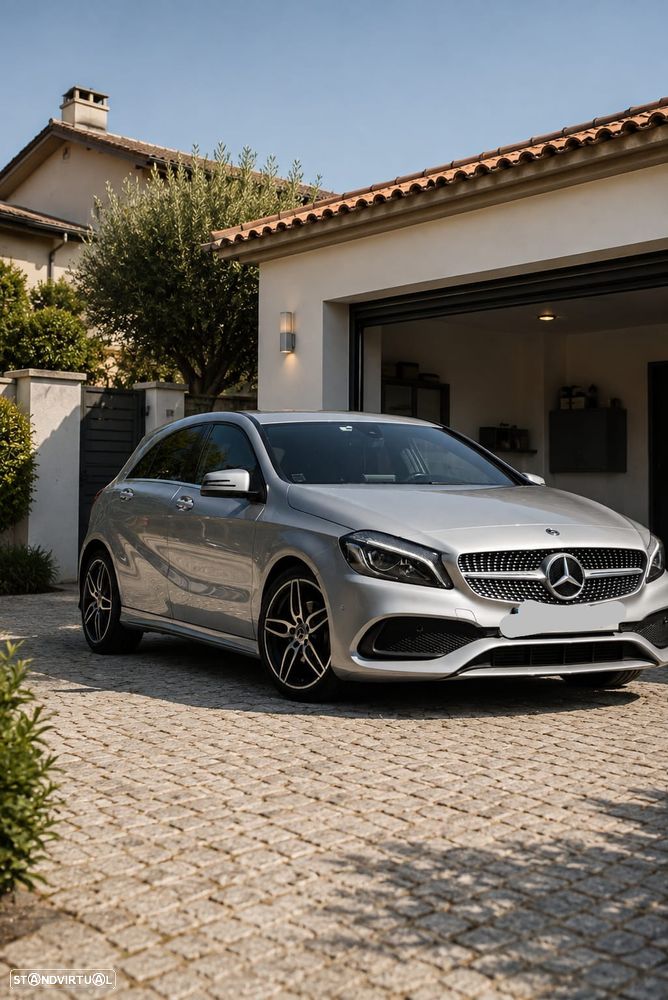 Mercedes-Benz A 180 d AMG Line - 1