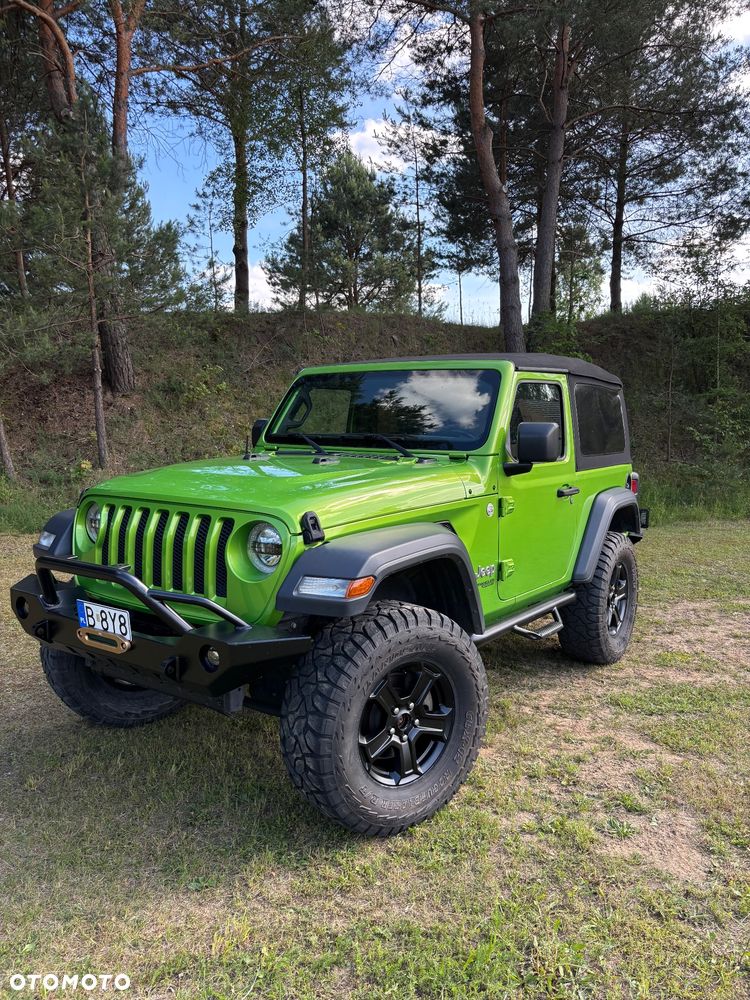Jeep Wrangler 3.6 Sahara - 12