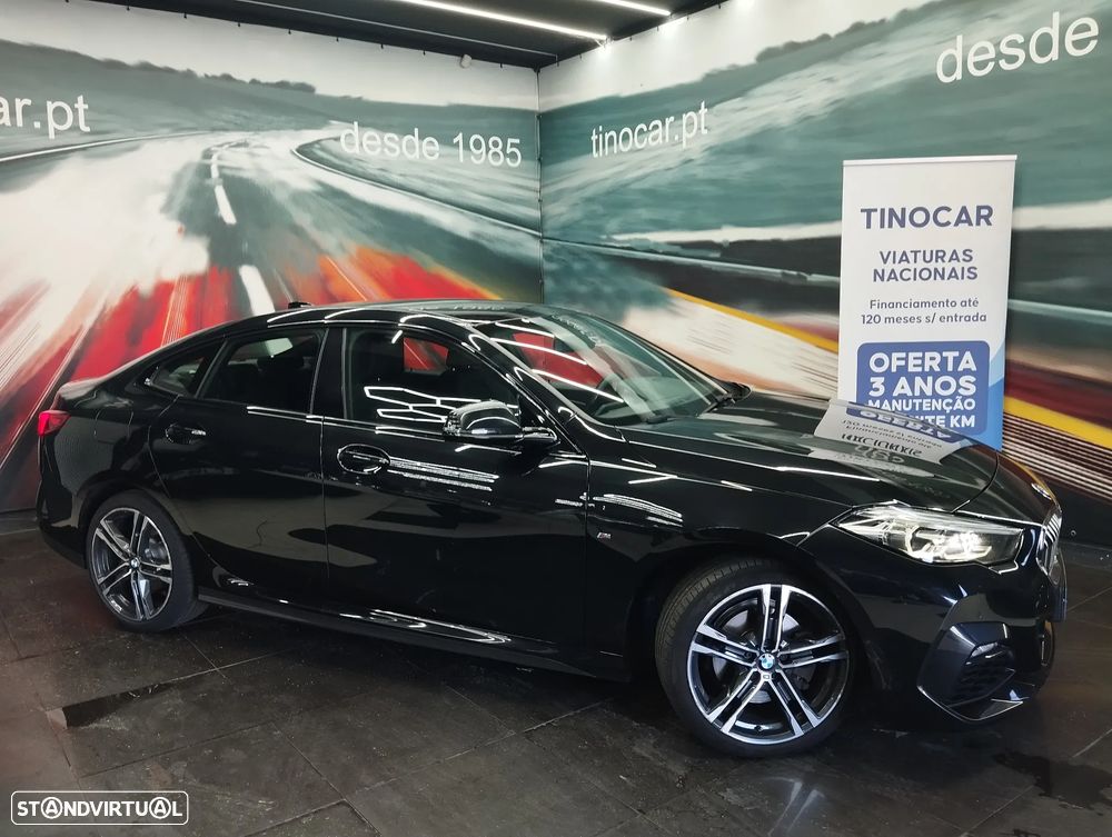 BMW 216 Gran Coupé d Pack Desportivo M foto 2