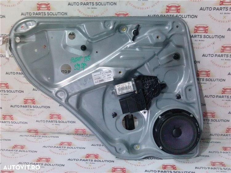motoras macara geam usa stanga spate vw passat b 5 an fabr. 2002 break - 1