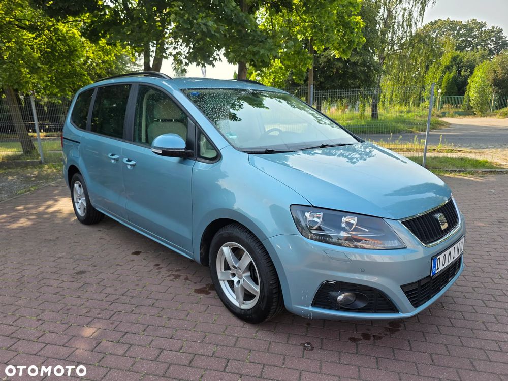 Seat Alhambra 2.0 TDI Ecomotive DSG Style - 12