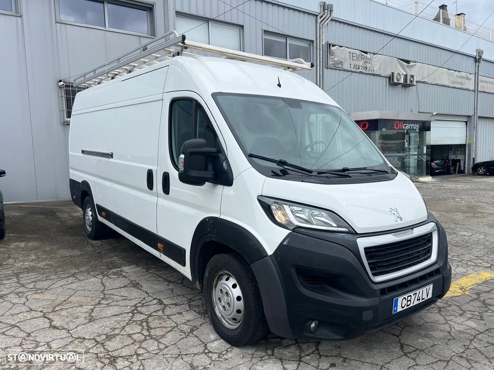 Peugeot BOXER 2.0HDI L4H2 MOTOR NOVO 0KM - 4