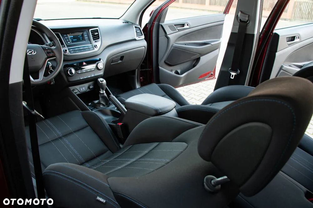 Hyundai Tucson blue 1.6 GDi 2WD Classic - 33