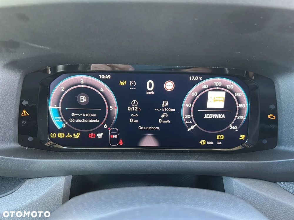 Volkswagen Crafter SKRZYNIA+PLANDEKA z burtofiraną/35 Poj. Kab./2.0BiTDI 163KM - 22