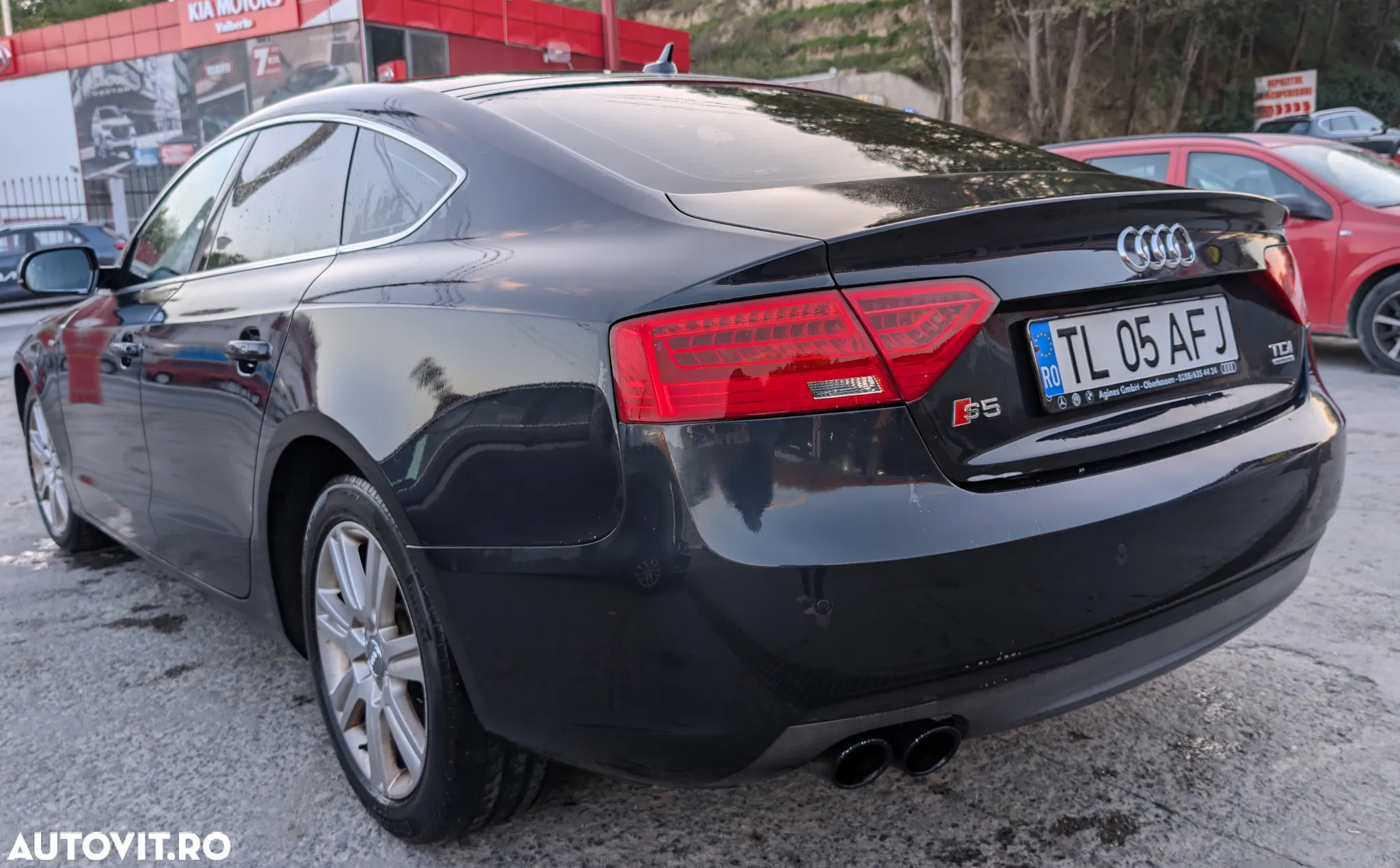 Audi A5 Sportback 2.0 TDI quattro Stronic - 10