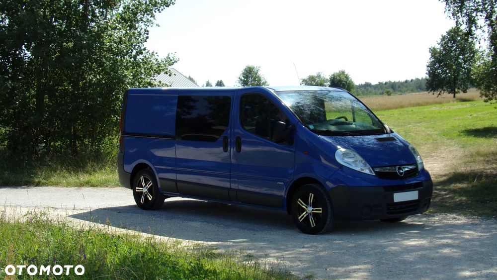 Opel VIVARO 2.0 115KM * LONG * KLIMA * BRYGADÓWKA 6 OSÓB ! SERWIS ! - 11