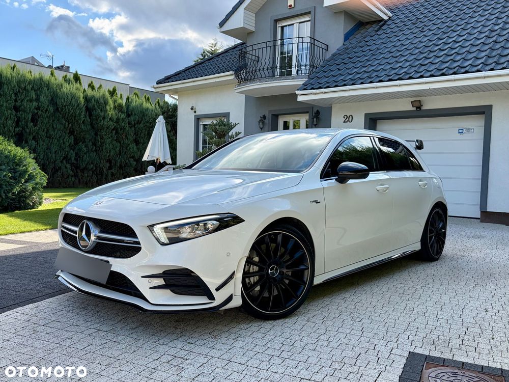 Mercedes-Benz Klasa A 35 AMG 4-Matic 8G-DCT - 3