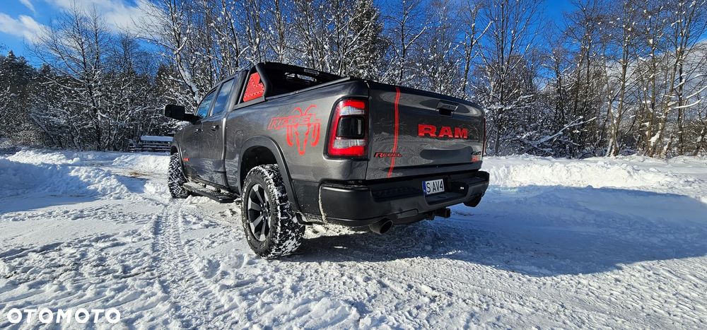 RAM 1500 5.7 Crew Cab Rebel - 14