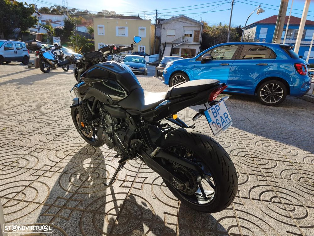 Yamaha MT-07 Pure 35kw - 6