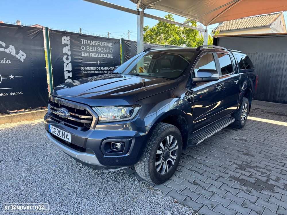Ford Ranger 2.0 TDCi CD Wildtrak Aut.4WD - 27