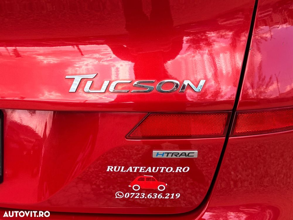 Hyundai Tucson blue 2.0 CRDi 4WD Aut. N Line - 25