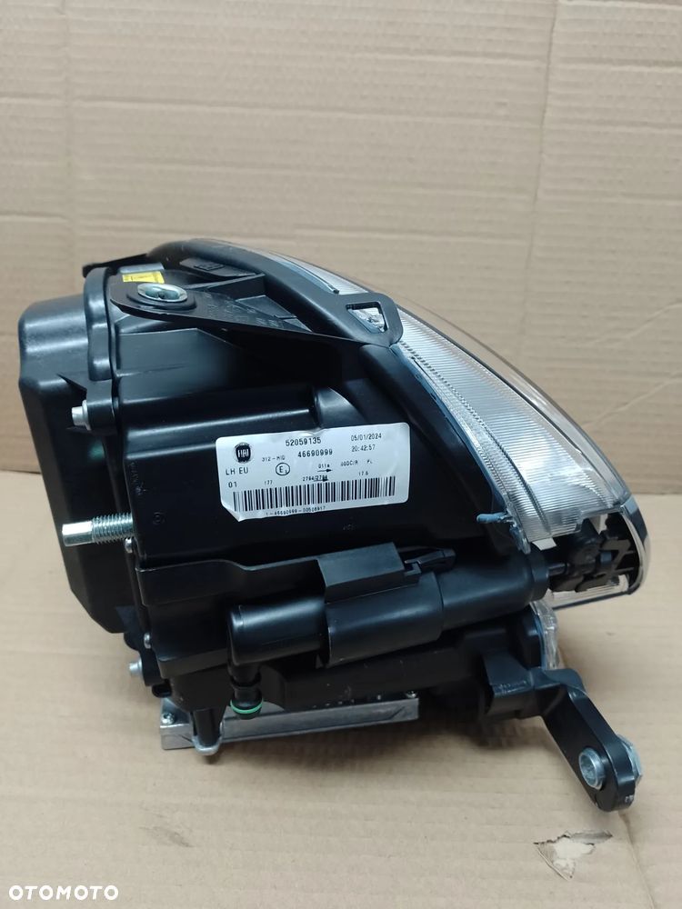 FIAT 500 ABARTH PRZEDNIA LAMPA LEWA XENON REFLEKTOR 52059135 - 2