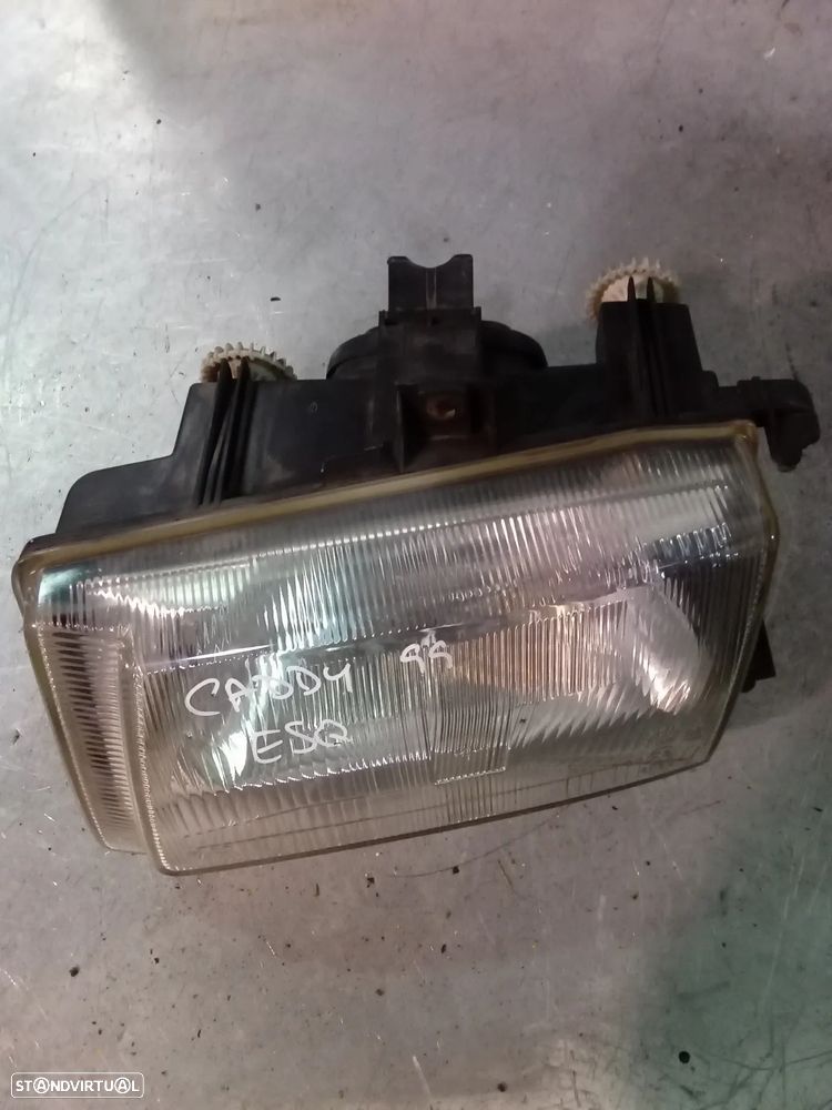 ÓTICA / FAROL VOLKSWAGEN CADDY II / VOLKSWAGEN POLO CLASSIC - 1