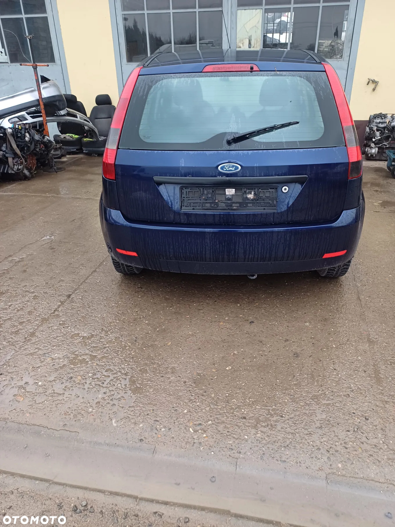 Ford Fiesta 2004r 1,4B na części - 4