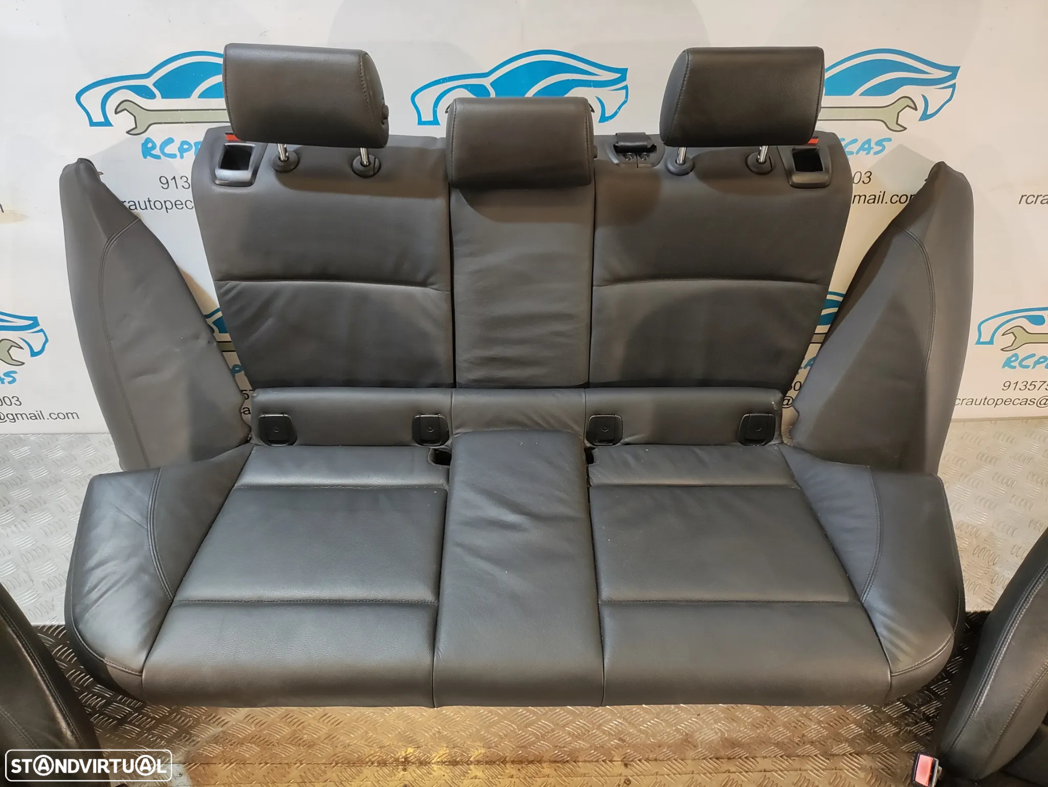 BANCOS PELE ELECTRICOS AIRBAG BMW SERIE 1 E87 PACK M - 4