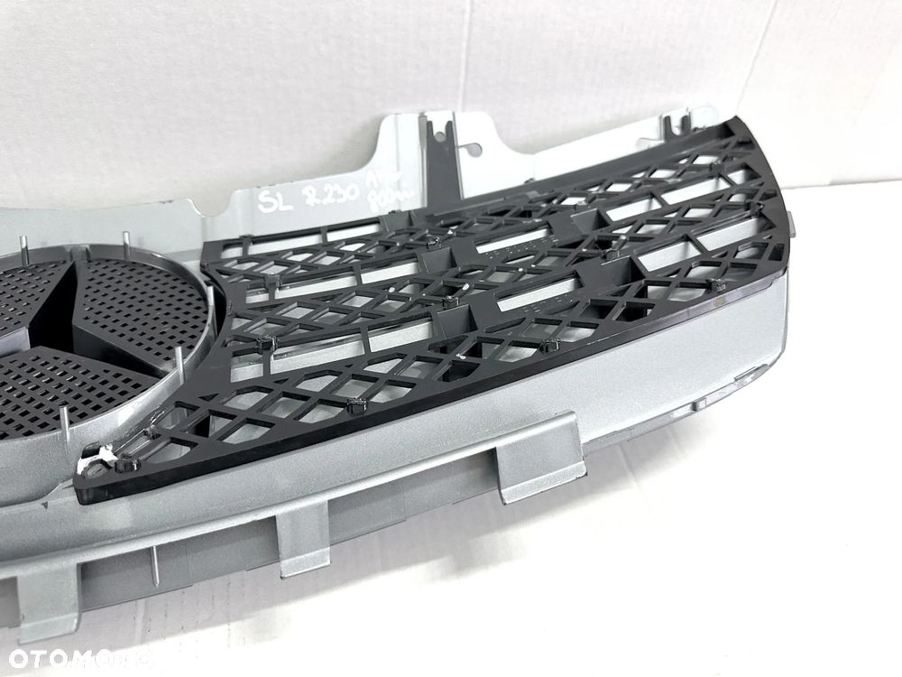 ATRAPA GRILL Mercedes SL W230 R230 230 - 65 AMG - 11