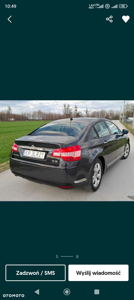 Citroën C5 2.0i 16V Exclusive - 2