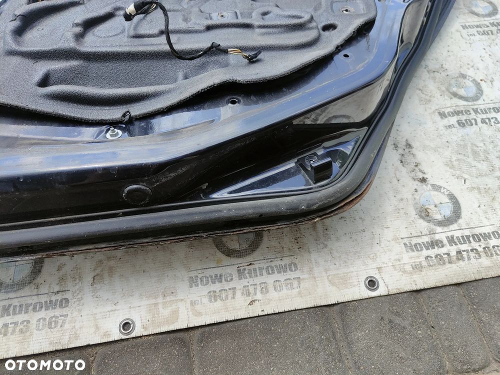 BMW E46 sedan drzwi tylne tył prawe Cosmosschwarz 303/9 - 8