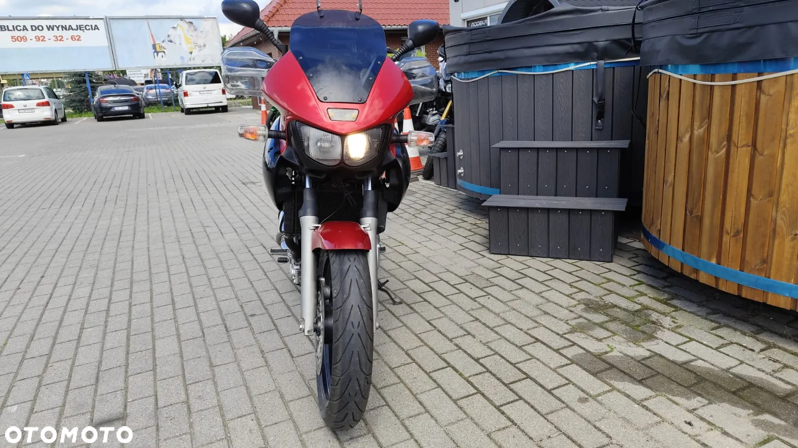 Yamaha TDM - 4