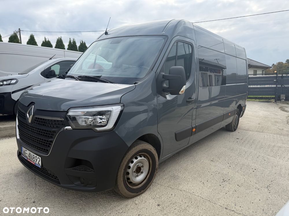 Renault MASTER L3H2  BRYGADOWKA ZABUDOWA  7 OSÓB - 2