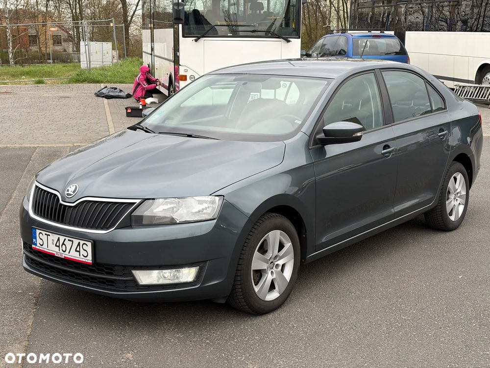 Skoda RAPID 1.6 TDI DPF Clever - 3
