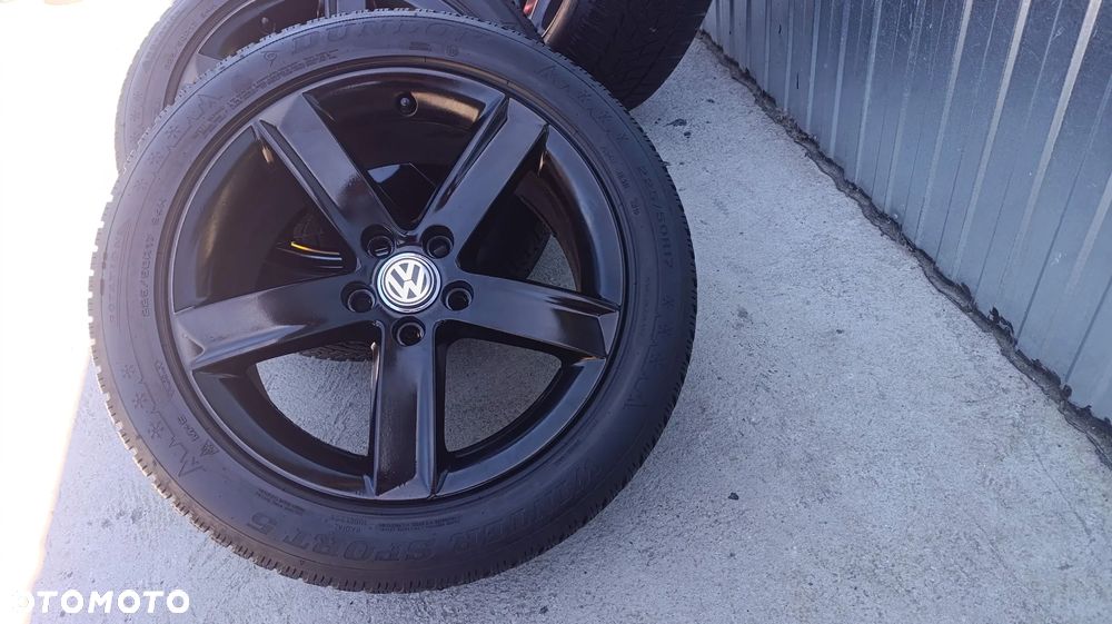 17 5x112 audi skoda volkswagen seat itp opony zimowe piasta 66.6 - 10