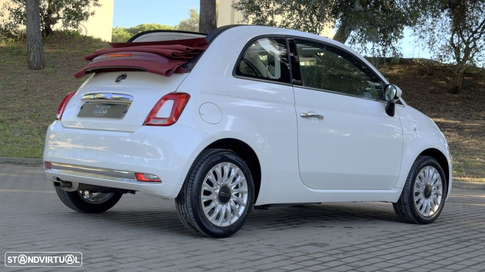 Fiat 500C 1.2 Lounge S&S - 5