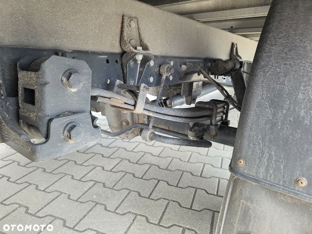 Iveco 35S18 Plandeka z Winda 8EP 4200X2200X2200 +Krajowy Super Stan Ledy Nawigacja Firanka ! - 9