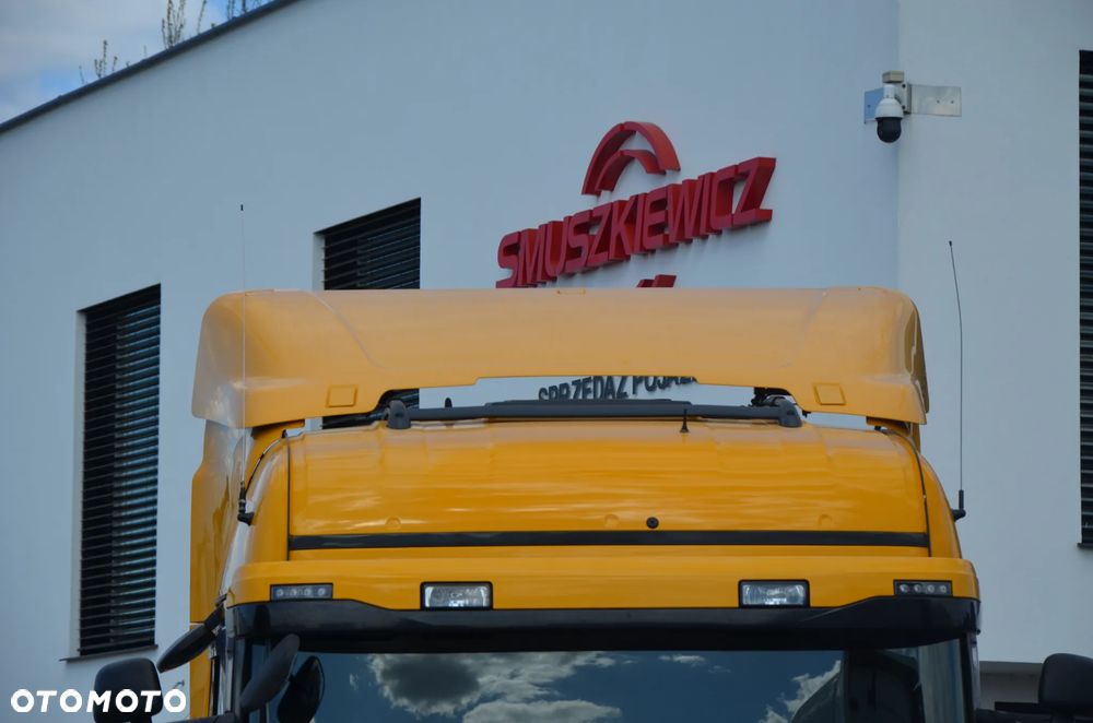 Scania 6x2 HAKOWIEC / MEILLER / OŚ POD. i SKRĘTNA / ACC / Z NIEMIEC / 1093 - 4