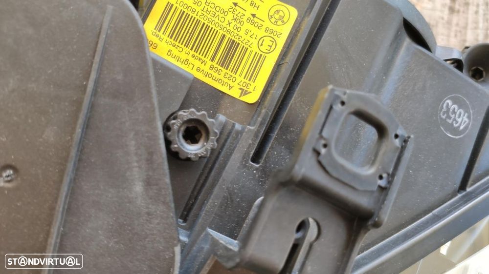 conjunto de faróis bi-xenon Direcionais BMW E92 facelift - 9