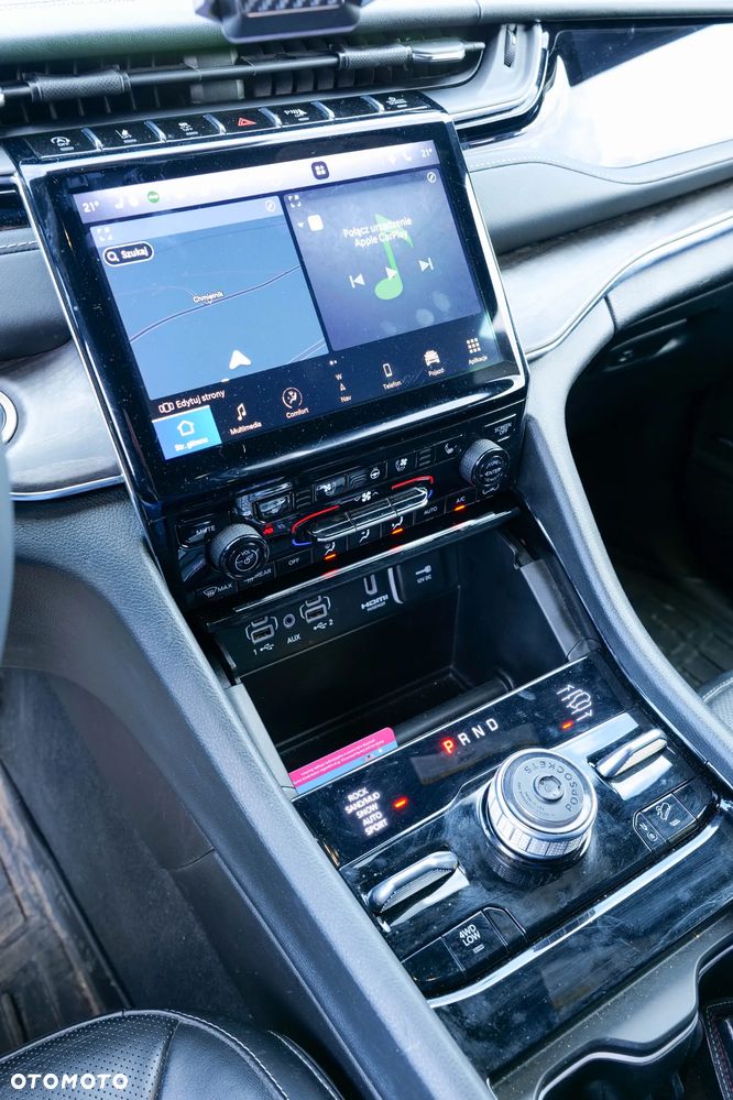 Jeep Grand Cherokee 3.6 V6 Pentastar 4WD Automatik Overland - 18