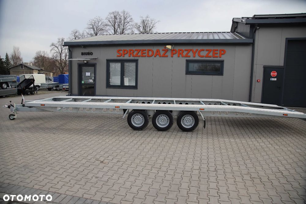 Inny Gala Stalowo-Aluminiowa 8.5x2.05 Koła 14C 850kg DMC 3500 kg - 3