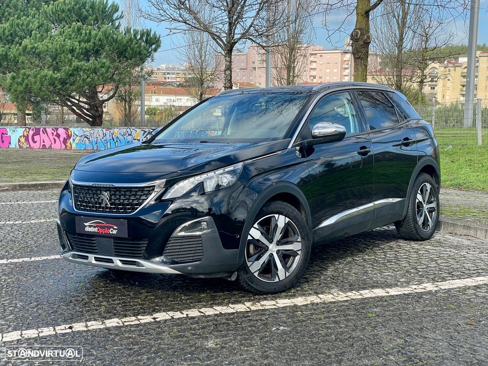 Peugeot 3008 1.6 BlueHDi Crossway EAT6 - 1