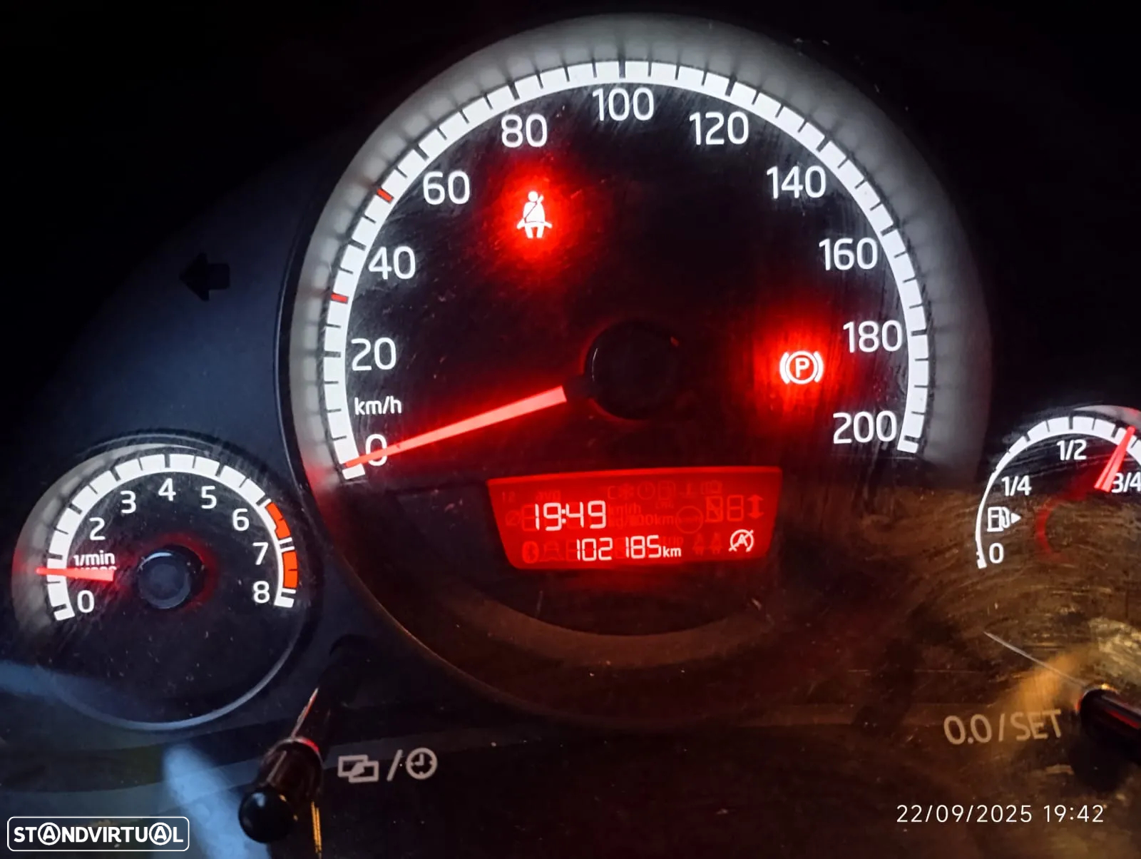 VW Up! 1.0 BlueMotion Move - 7