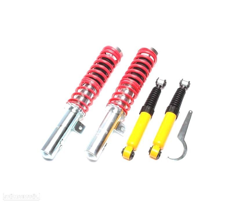 SUSPENSÃO REGULÁVEL PARA CITROEN ZX 09/1991 - 1998 - 1