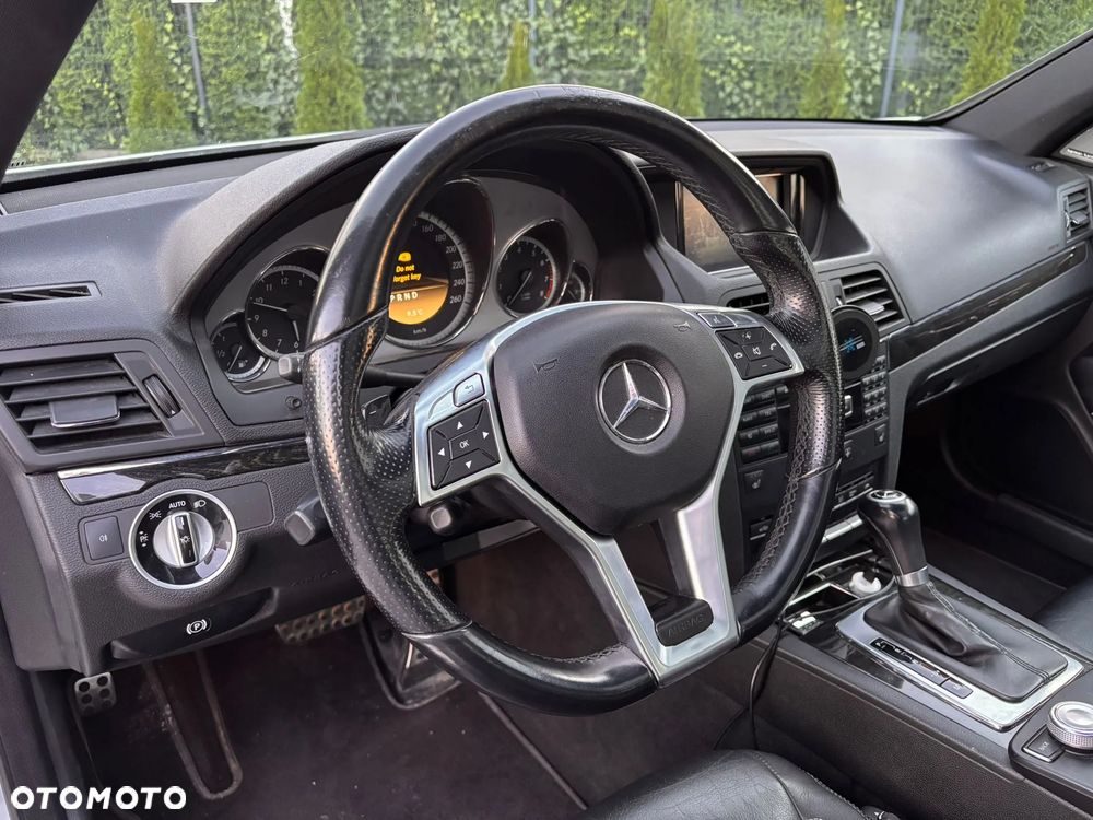 Mercedes-Benz Klasa E 350 Coupe BlueEFFICIENCY 7G-TRONIC Avantgarde - 19